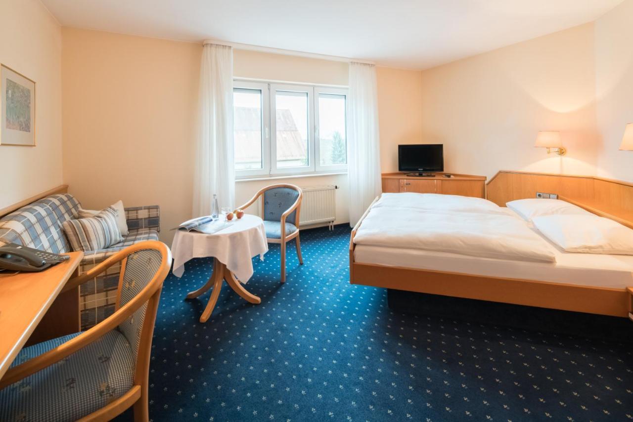Pension Rose Bretzfeld Habitación foto